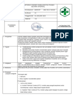 Sop Pelaporan Insiden Keselamatan Pasien