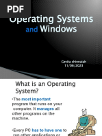 Operating System