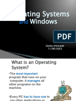 Operating System