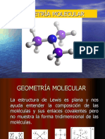 Geometría Molecular