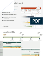 Agile Project Plan Template Ws