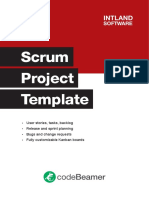 Scrum Project Template