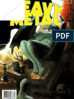 Heavy Metal v12 #02 (Fall 1998) The Best of Richard Corben