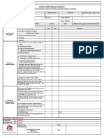 CSC Checklist Blank