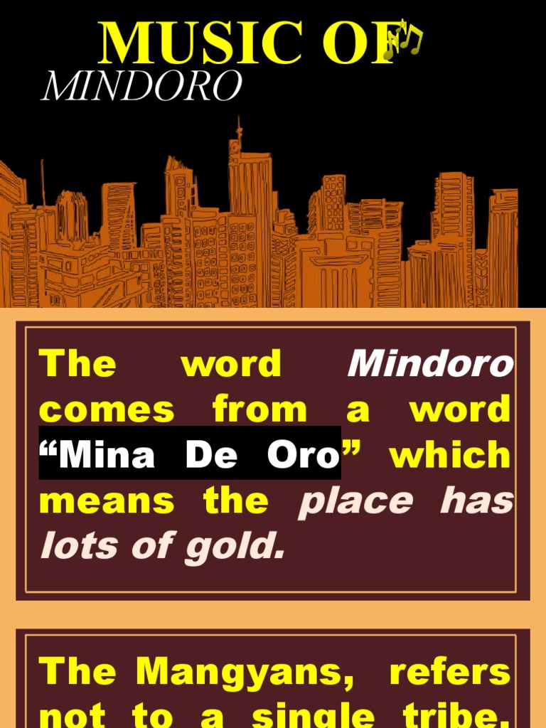 Mangyan Music and Instruments of Mindoro | PDF
