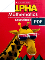 Alpha Mathematics Coursebook - 1B