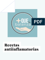 Recetas Antiinflamatorias