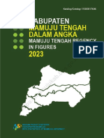 Kabupaten Mamuju Tengah Dalam Angka 2023