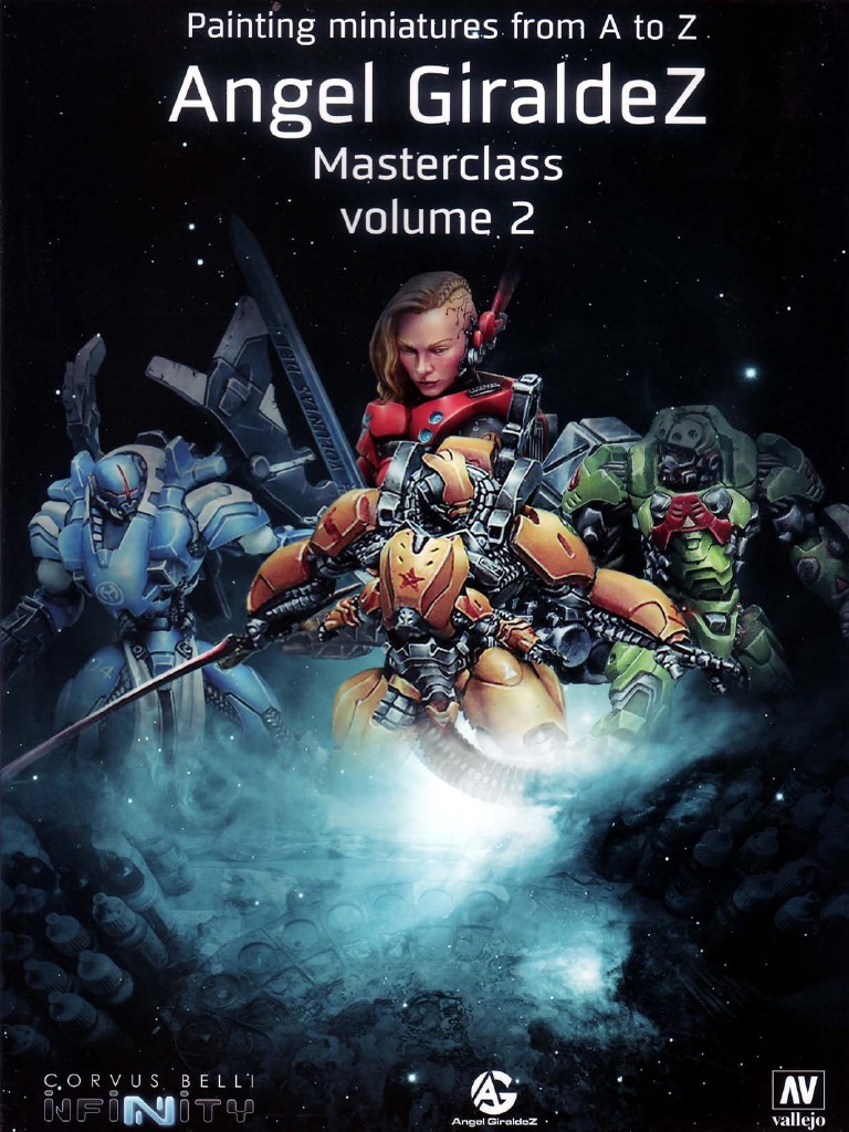 Angel Giraldez Masterclass Volume 2 | PDF | Color | Paint