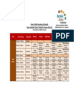 Class 12th Science New Time Table - 20th June 2023 Onwards