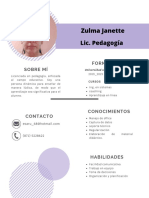 CV Zulma
