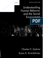 Zastrow & Kirst-Ashman Understanding Human Behavior and The Social Environment