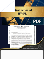About HWPLPeace Education - LPL
