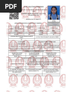 Application Form Draft Print For All