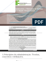 SLIDES - Gestão Administrativa e Sistemas de GSSO