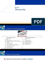 Chart of Account