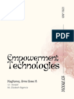 Empowerment Technologies 4TH Quartter Module 5