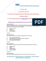 (June-2021-Updated) PassLeader 2020 CCNP 300-730 SVPN Exam Dumps