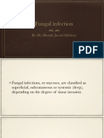 Medicine Lec.10 - Fungal Infection