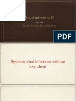 Medicine Lec.9 - Viral Infection II