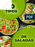 10 Tipos de Saladas