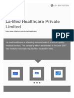 La Med Healthcare Private Limited