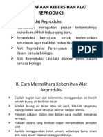 Pemeliharaan Kebersihan Alat Reproduksi 2