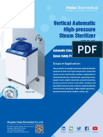 High Pressure Steam Sterilizer HRLM-80