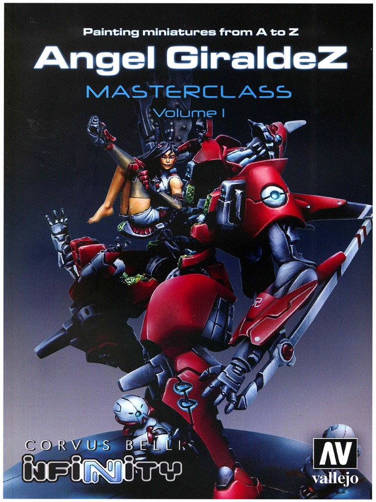 Angel Giraldez Painting Miniatures From a to Z Masterclass Vol.1 PDF