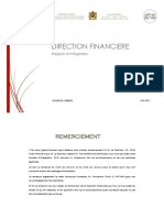 Rapport de Stage