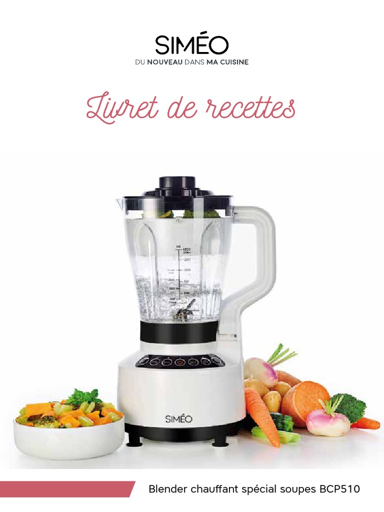 50 Recettes Au Blender Pdf
