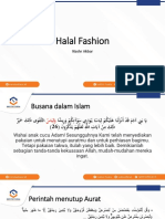 L10. Halal Fashion