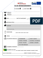 Fiche de Renseignement (5.9)