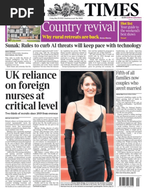19.05.23-The Times | PDF | National Health Service | Nursing
