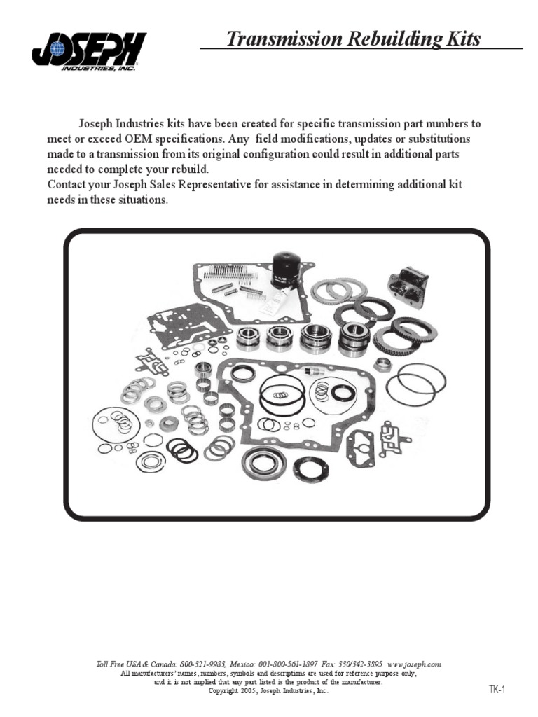 He Trans Kits | PDF