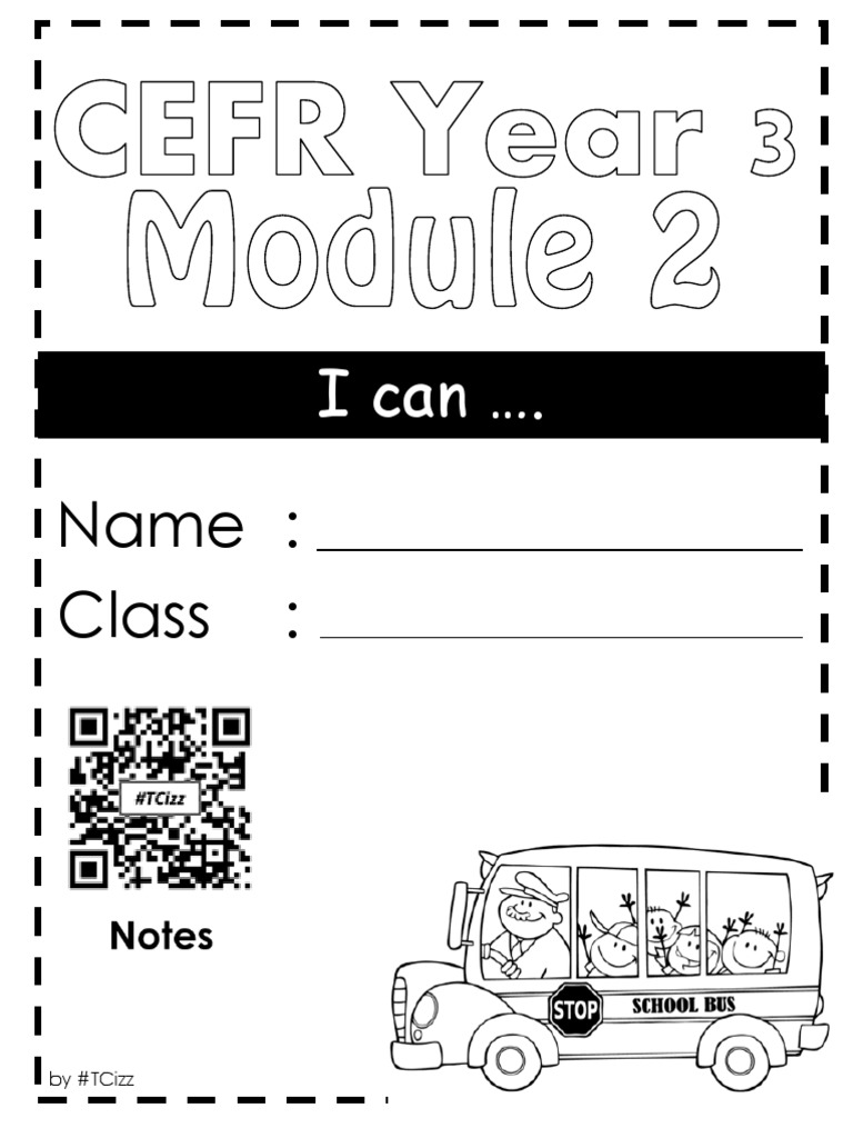 Cefr year 3 unit 2 i can pdf linguistics human communication