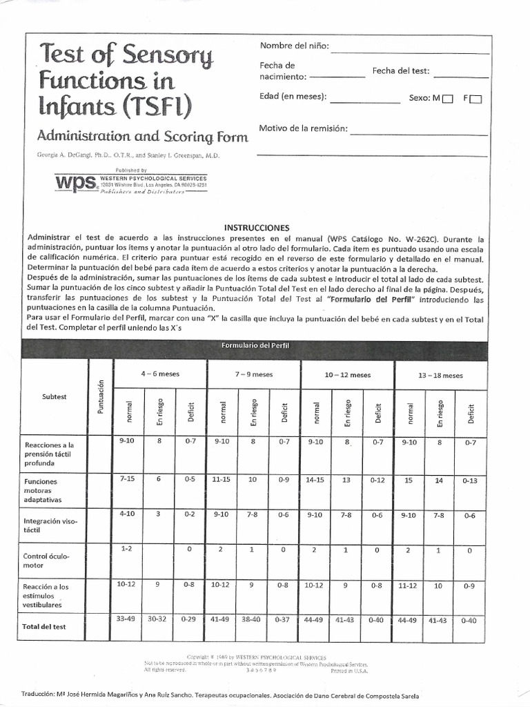 TSFI | PDF