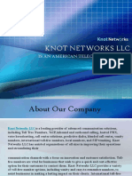 Knot Networks LLC PDF