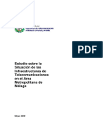 Informe Infraestructuras Telecom Area Metropolitana May 09