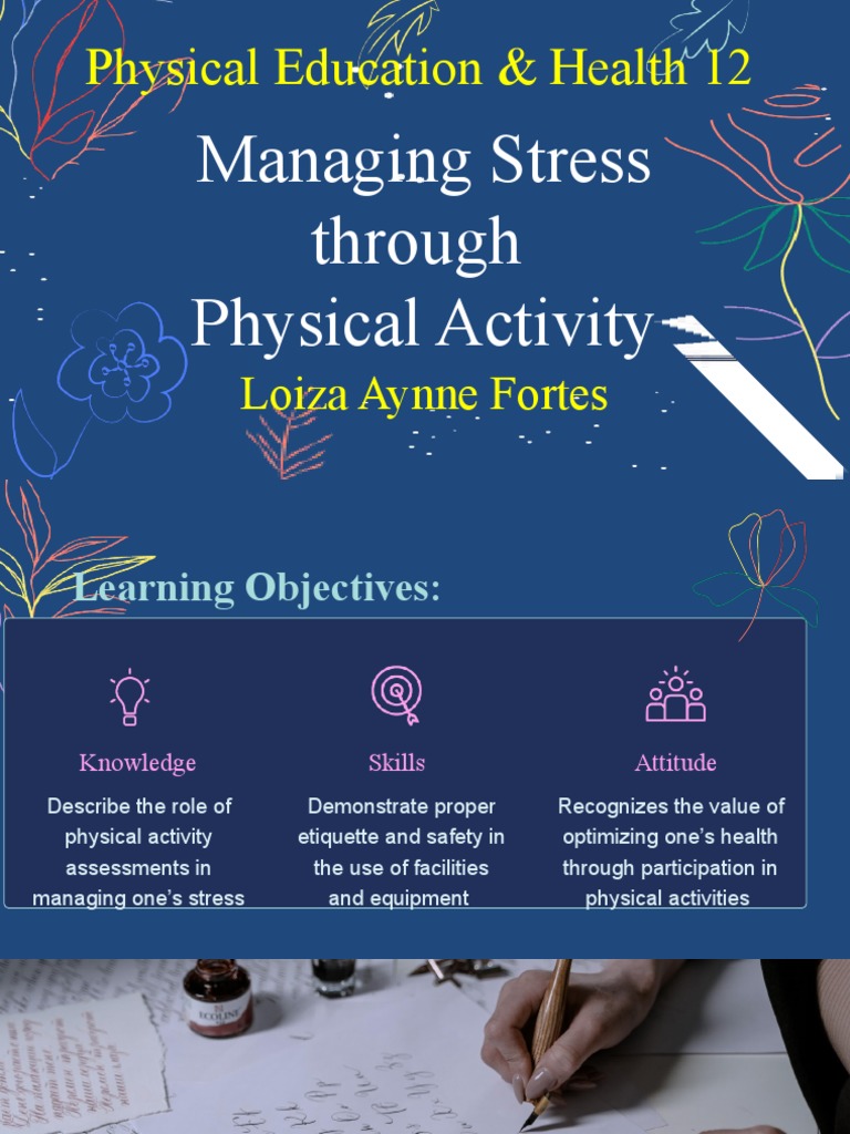 Stress COT PDF Stress (Biology) Psychology