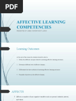 Affective Learning Competencies.