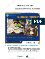 Annonce Yali Alumni Challenge 2023