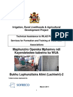 Farmers Manual Management Chichewa