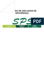 Caderno de Dialogos de Segurança