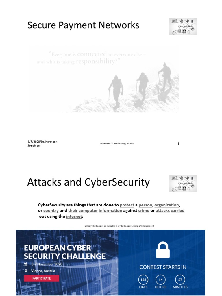 05attacks and CyberSecurity | PDF | Computer Virus | Phishing