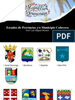 Escudos de Las Provincias de La Rep Dom