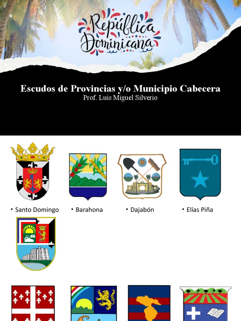 Escudos de Provincias en RD | PDF