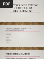 Stages of Curriculum Development | PDF | Curriculum | Educational ...