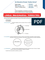 Las Lineas Imaginarias Personal Social 6to