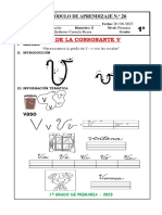 M26 - Consonante V